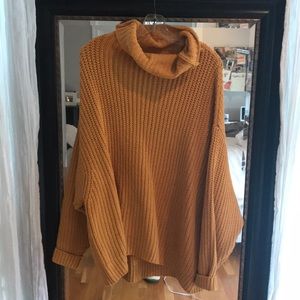 free people oversized sweater
